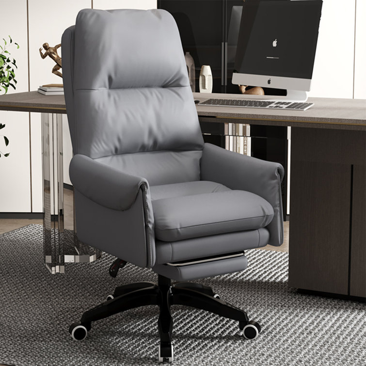 Latitude Run Comfortable Microfiber Executive Chair Wayfair